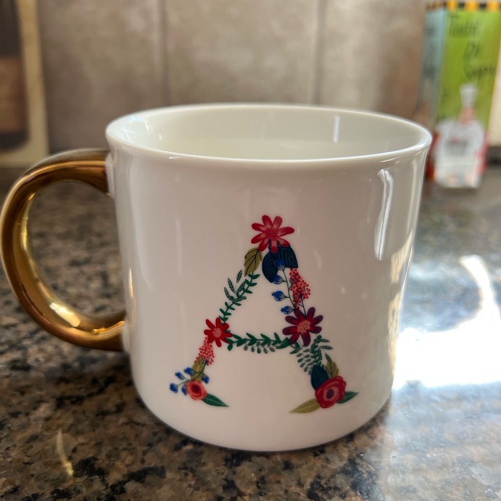 Opalhouse by Target “A” Mug